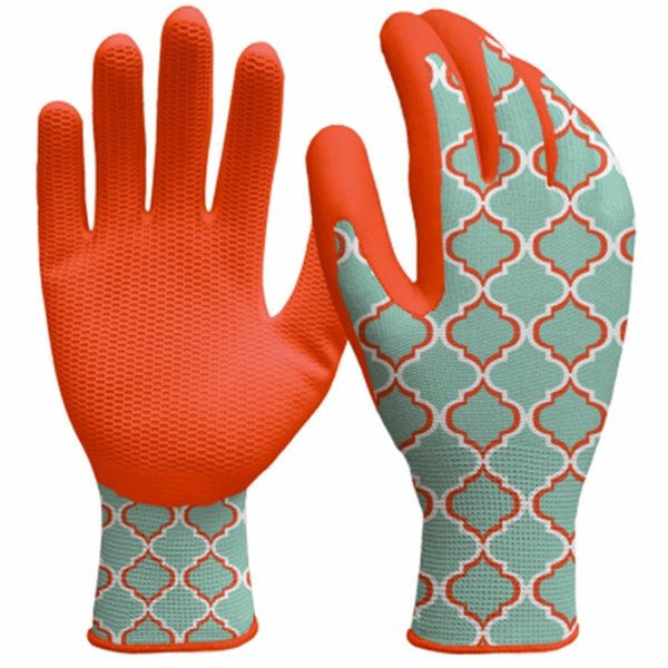 Big Time Products Womens Large Digz Honeycomb Dip Garden Gloves 242588